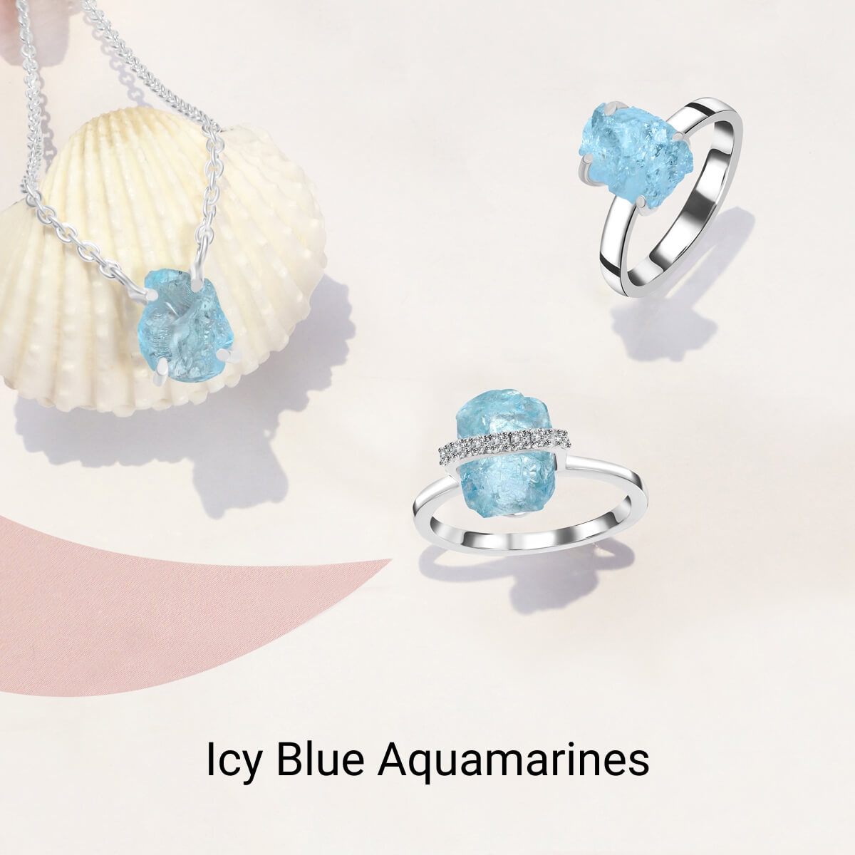 Icy Blue Aquamarine Jewelry Icy Blue Aquamarine Jewelry