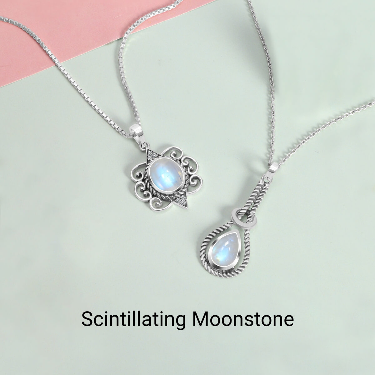 Dreamy Moonstone Jewelry