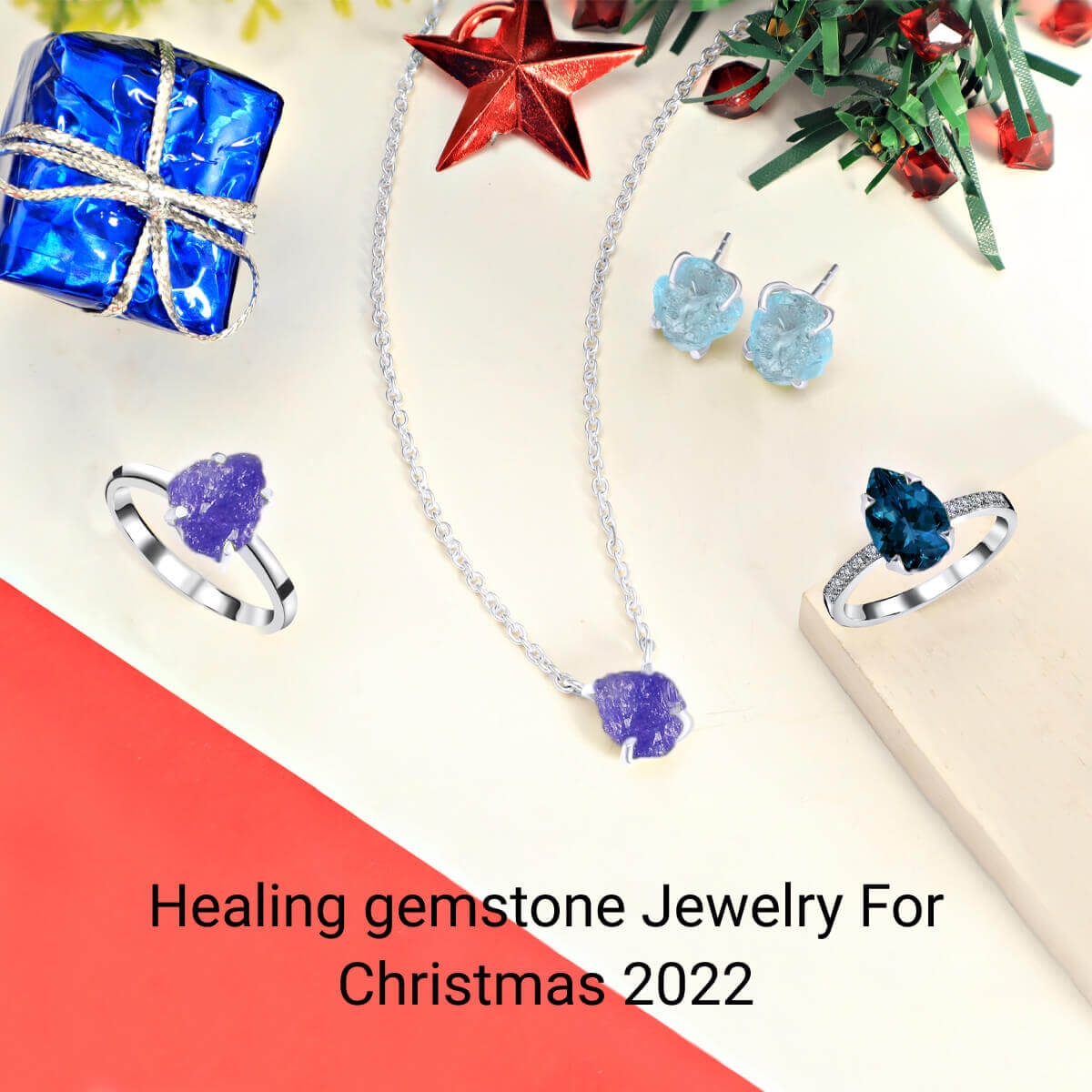 healing gemstone Jewelry for this Christmas