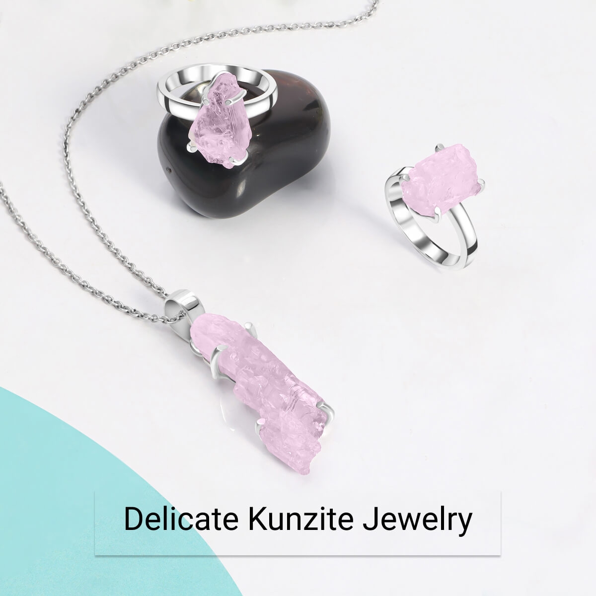 Kunzite Jewelry Kunzite Jewelry