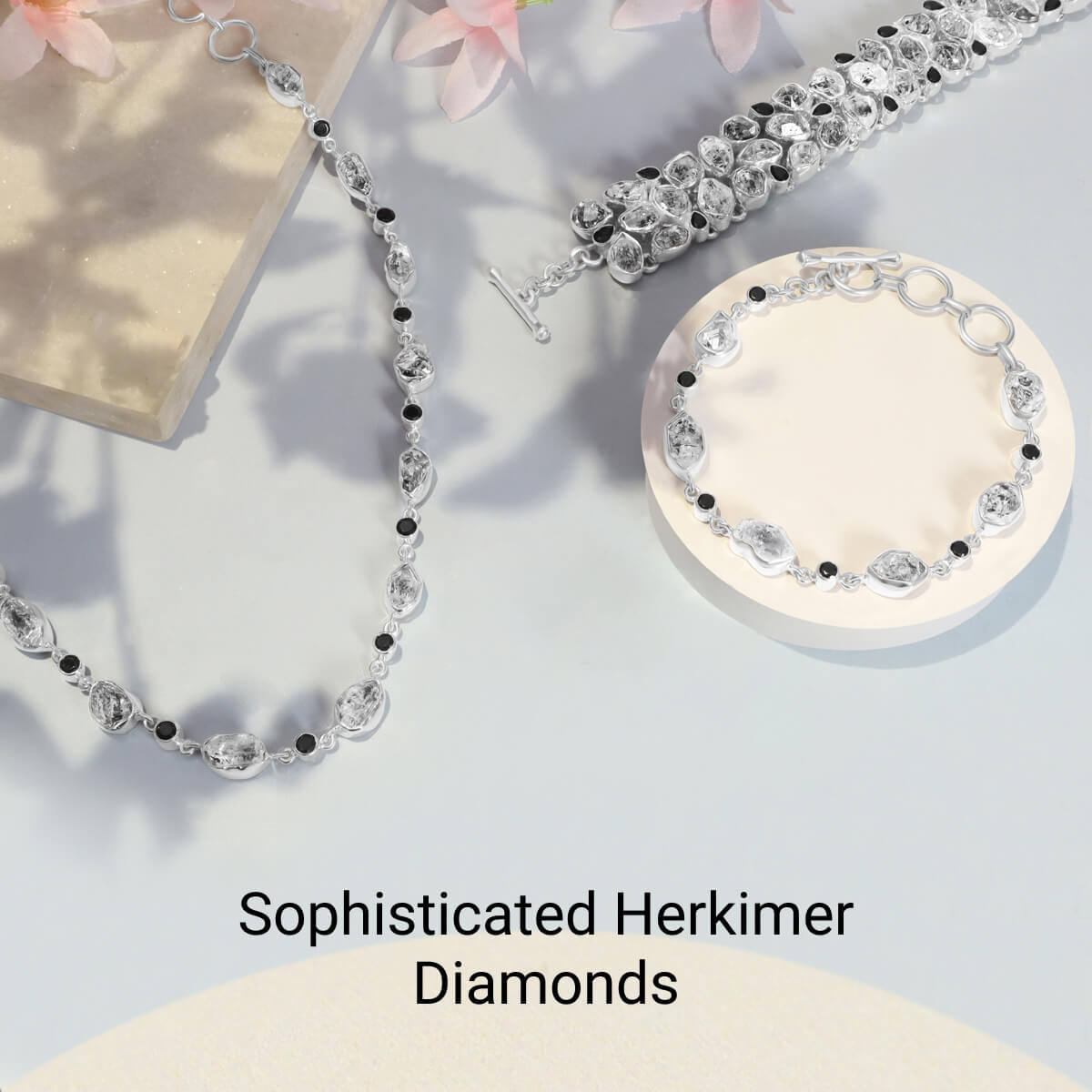 Herkimer Diamond Jewelry Herkimer Diamond Jewelry