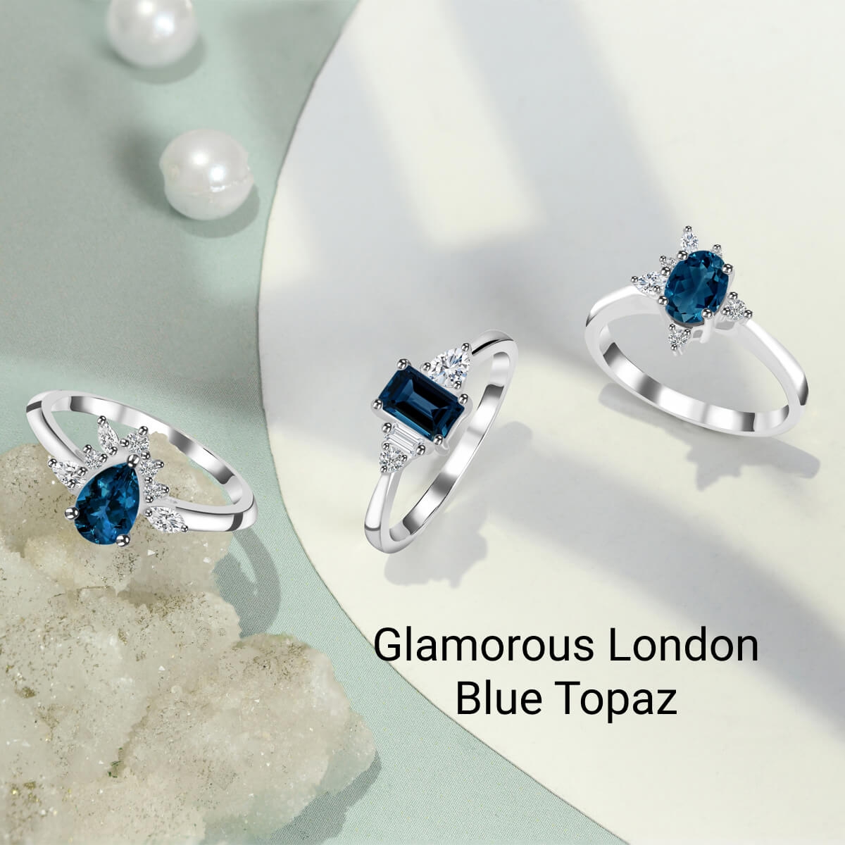London Blue Topaz Jewelry London Blue Topaz Jewelry