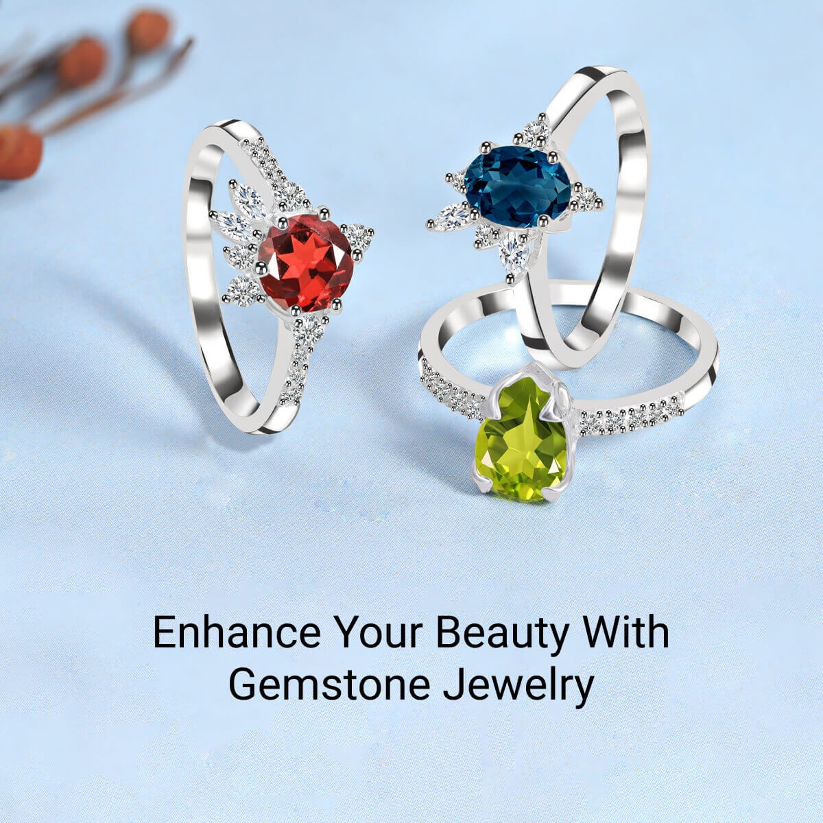 Enhance Your Beauty with Gemstone Jewelry