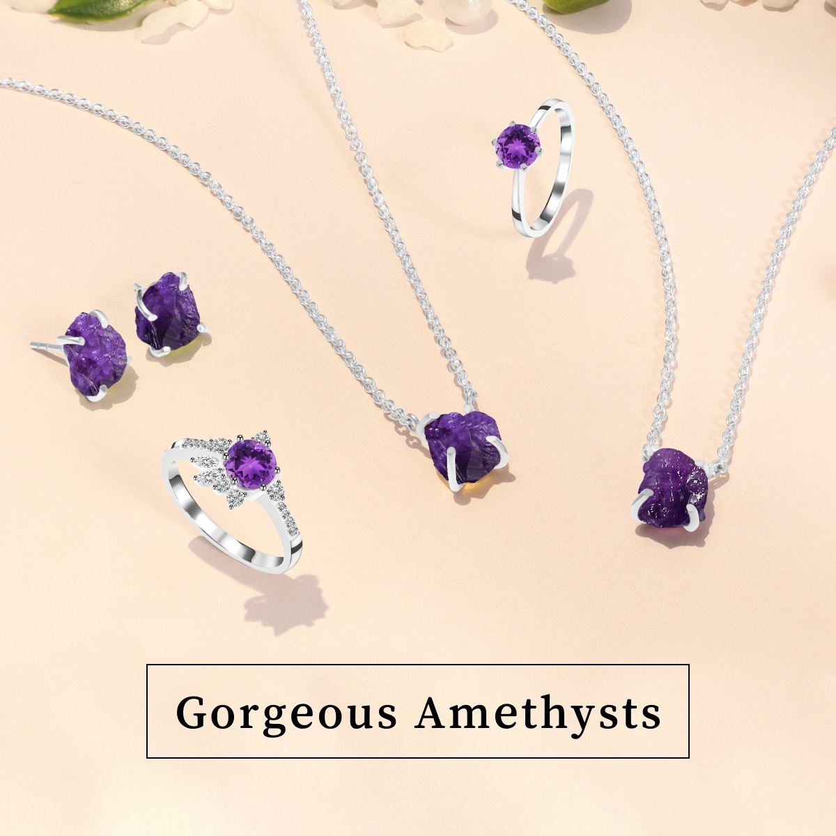 Amethyst Jewelry