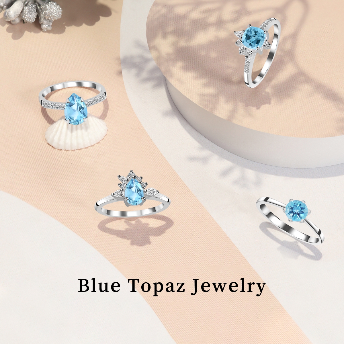 Blue Topaz Jewelry