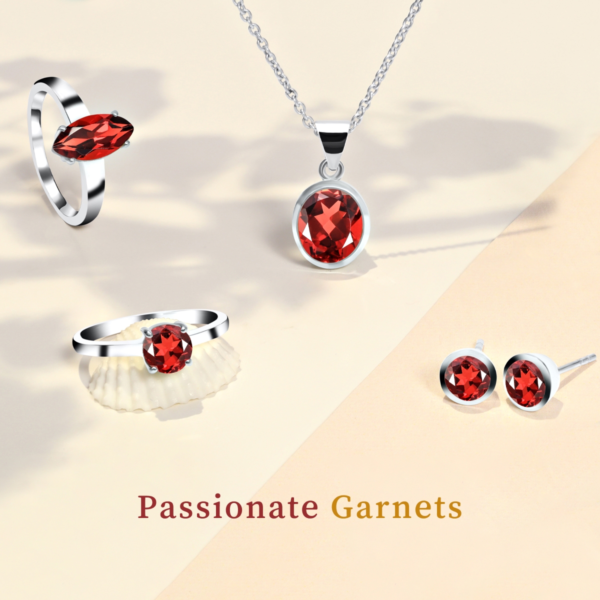 Garnet Jewelry