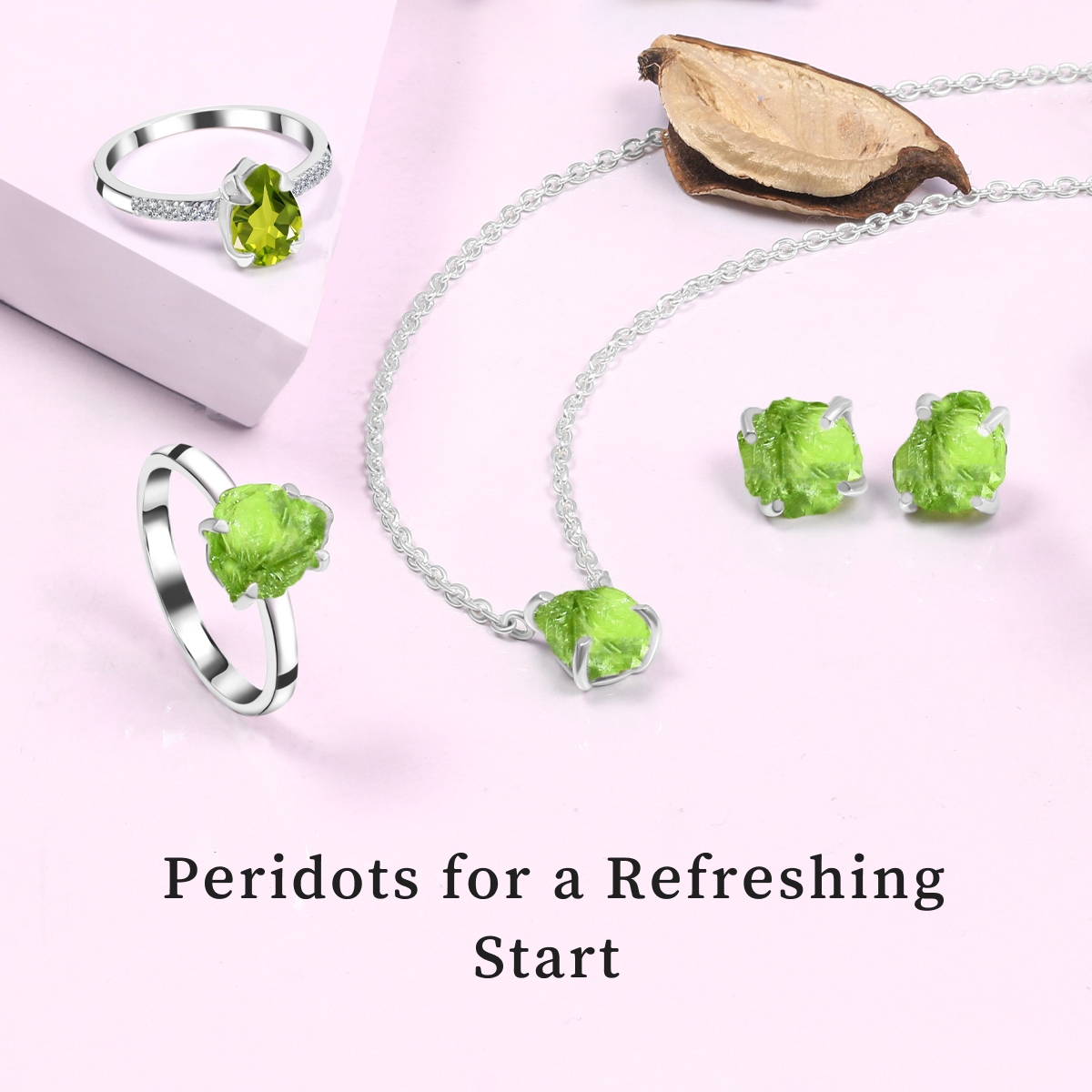 Peridot Jewelry