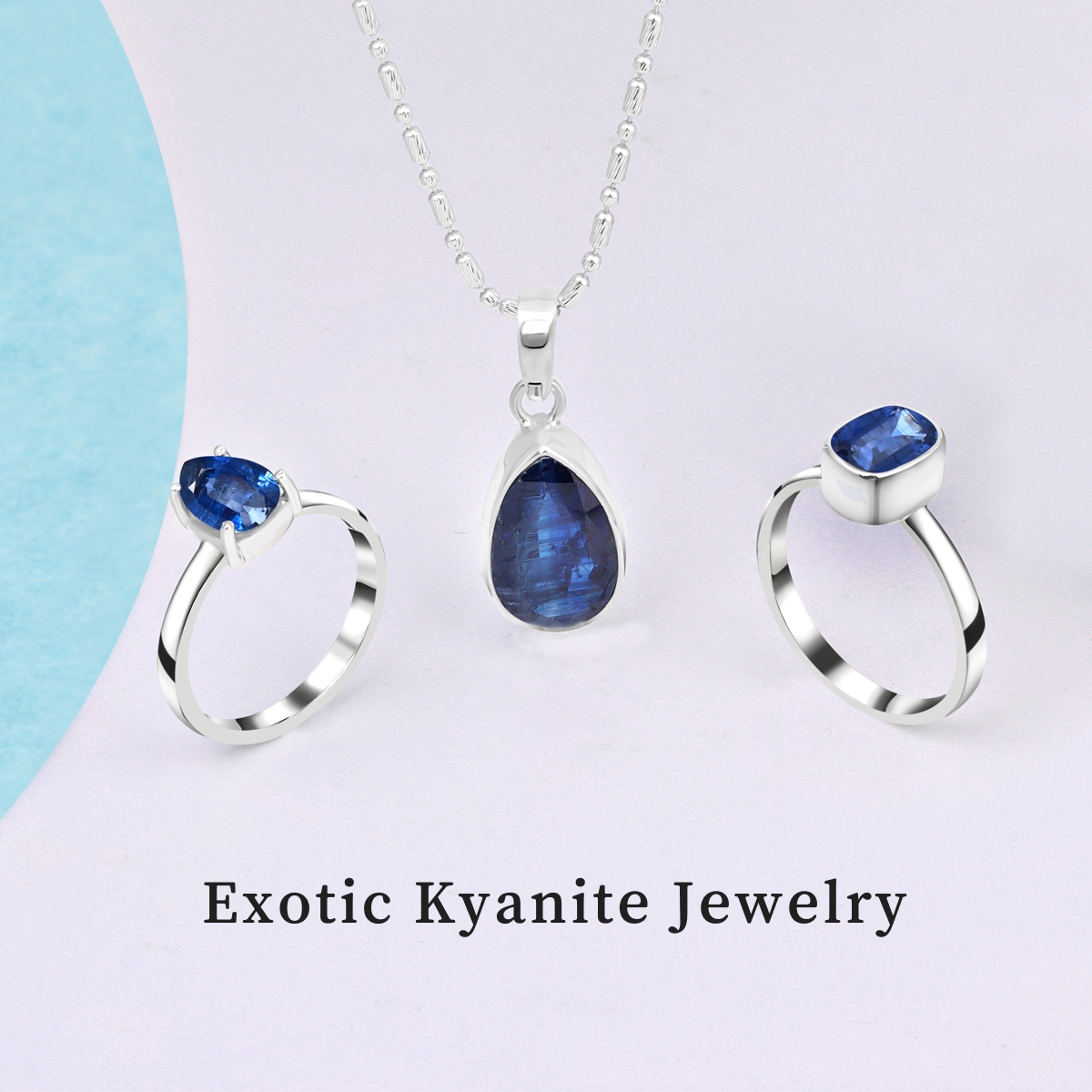 Kyanite Jewelry Kyanite Jewelry