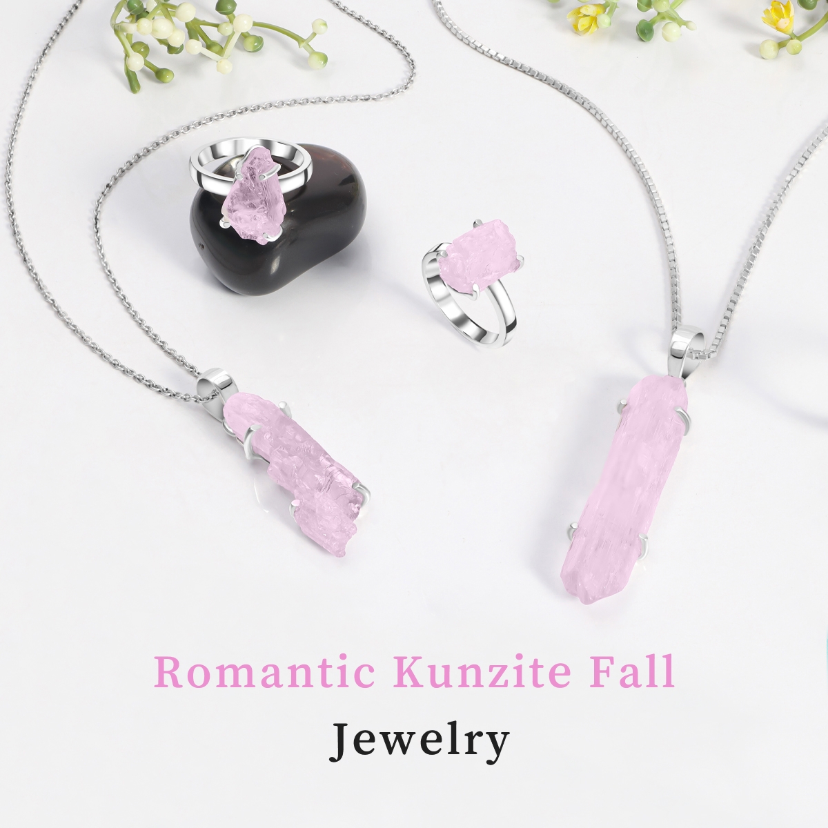 Kunzite Jewelry Kunzite Jewelry