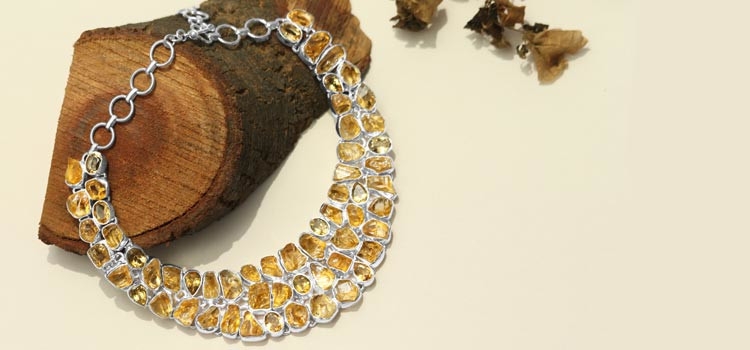  Citrine Necklace