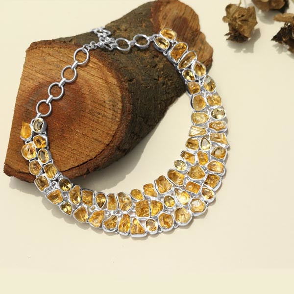 Citrine Necklace