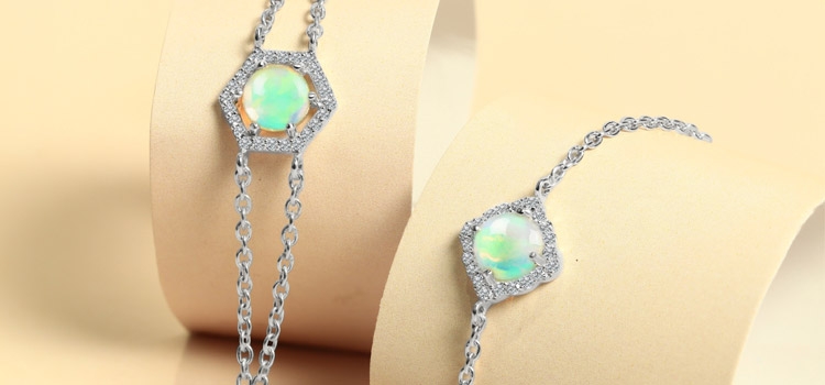 Opal Necklaces