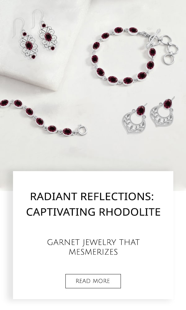 Rhodolite Garnet Jewelry