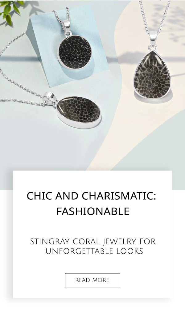 Stingray Coral Jewelry