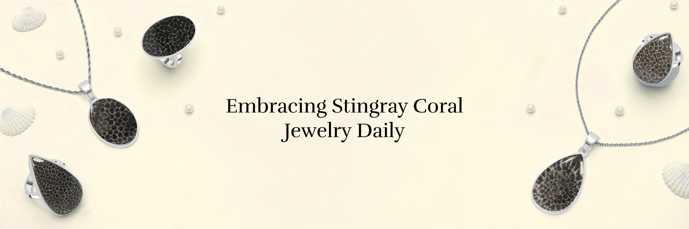 Incorporating Stingray Coral Jewelry into Our Lives