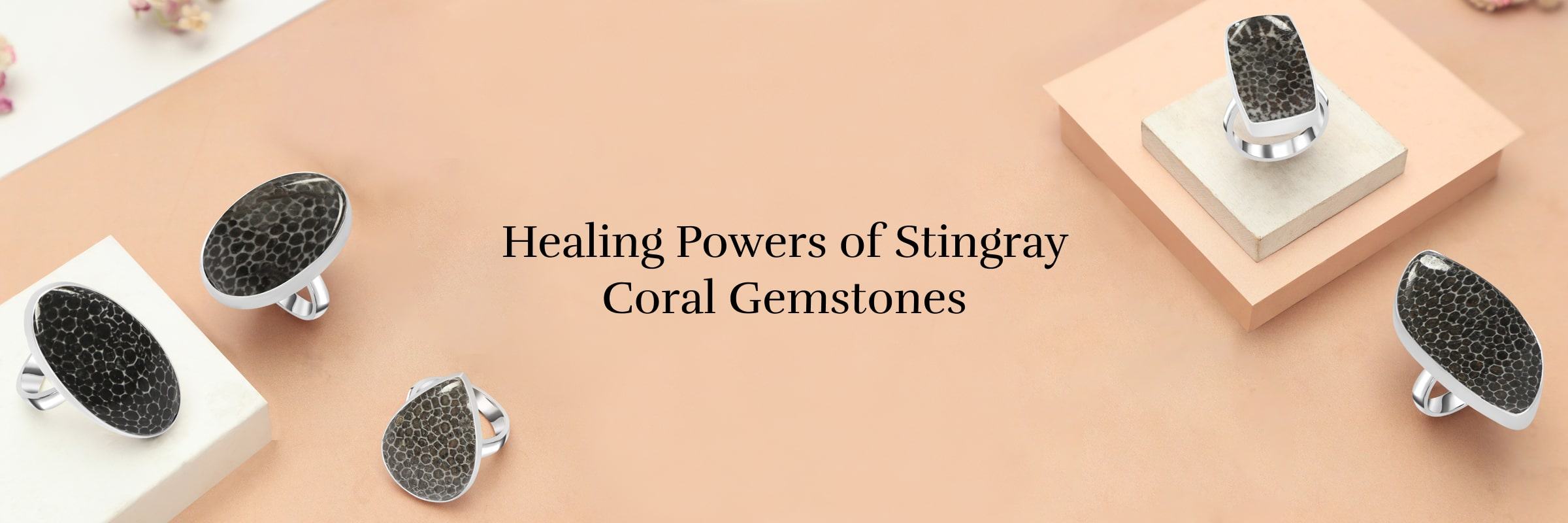 Healing Properties of Stingray Coral Gemstones