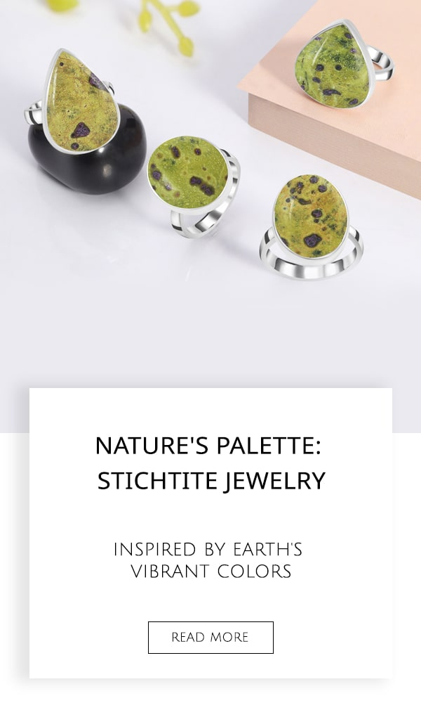 Stichtite Jewelry