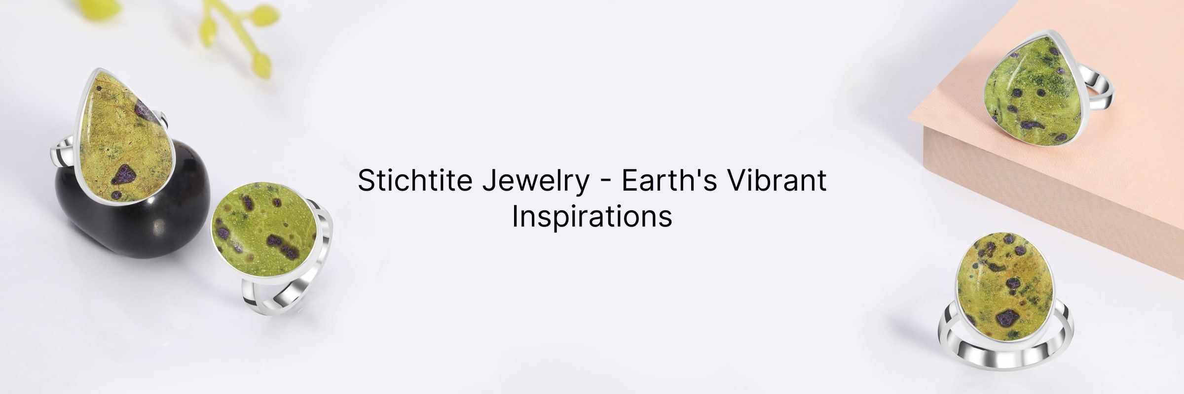 Stichtite Jewelry