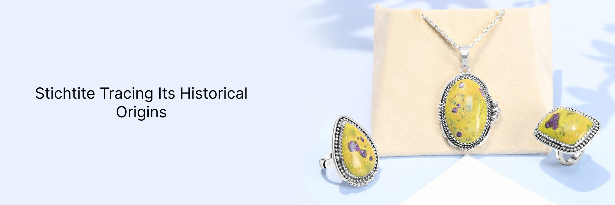 Where Stichtite Comes From? Discovering History and Origin