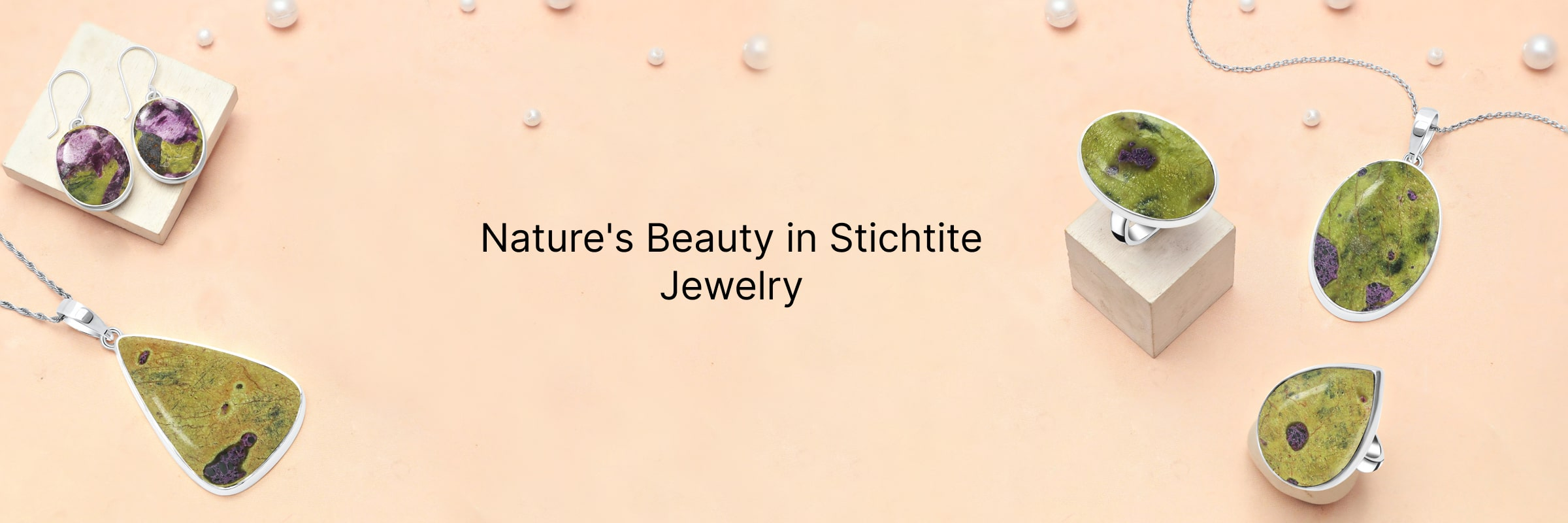 Stichtite Jewelry