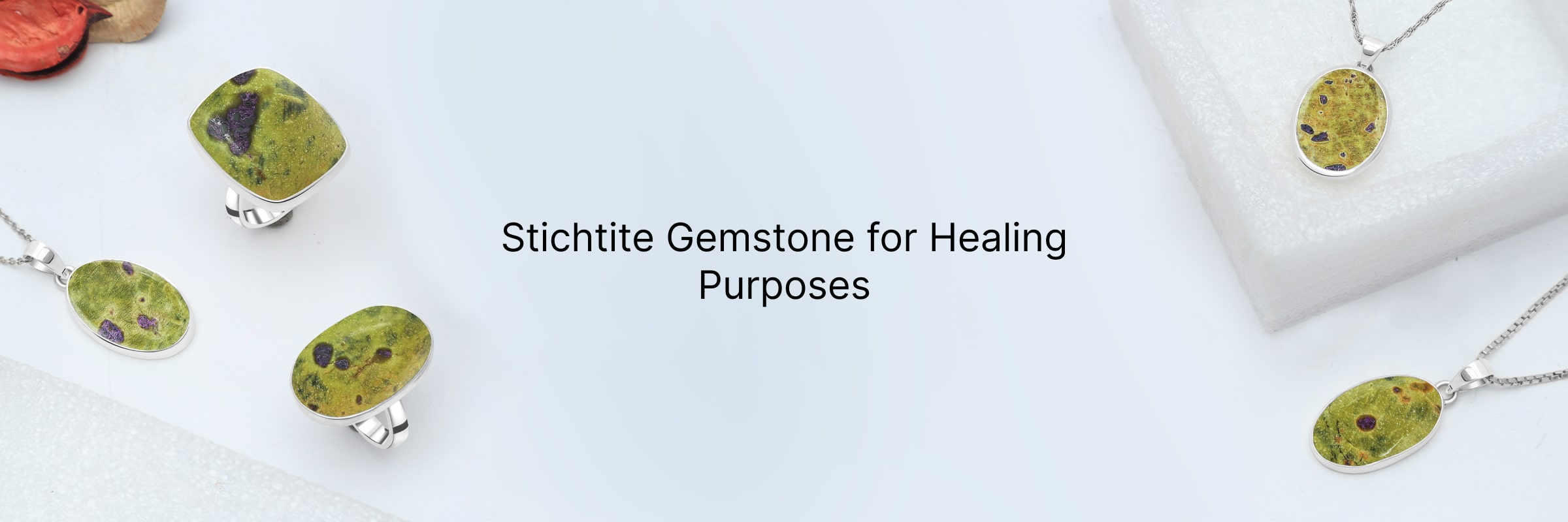 Healing Properties of Stichtite Gemstones