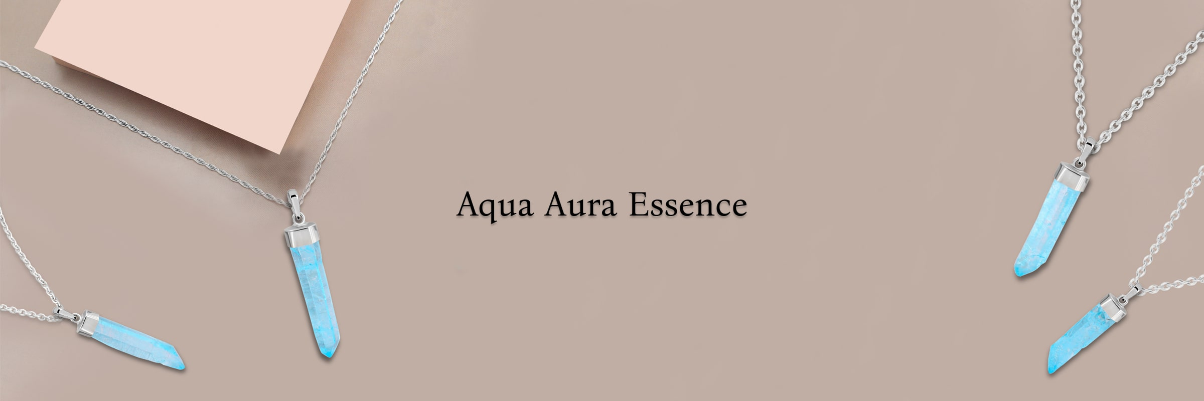 Aqua Aura Gemstone