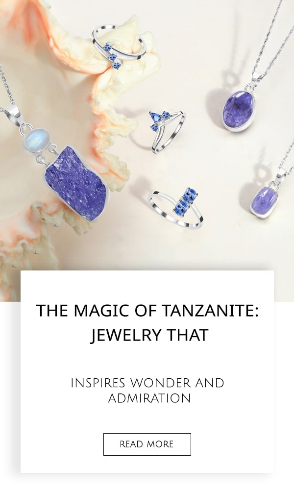 Tanzanite Jewelry