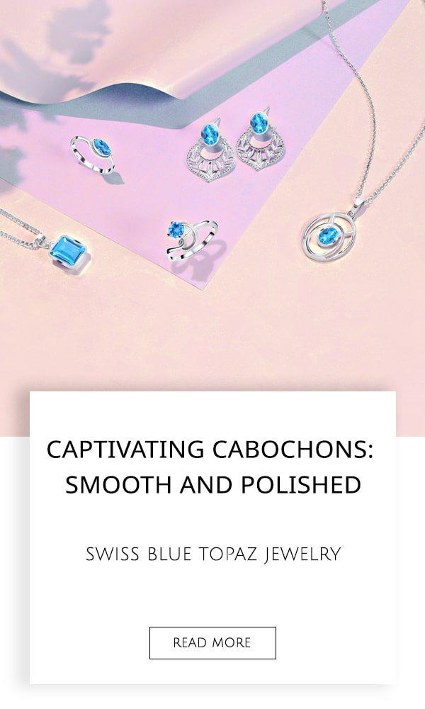 Swiss Blue Topaz Jewelry