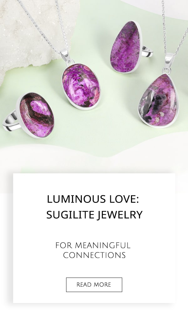 Sugilite Jewelry