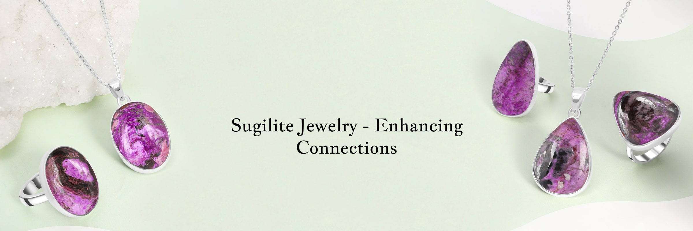 Luminous Love: Sugilite Jewelry for Meaningful Connections Sugilite Jewelry