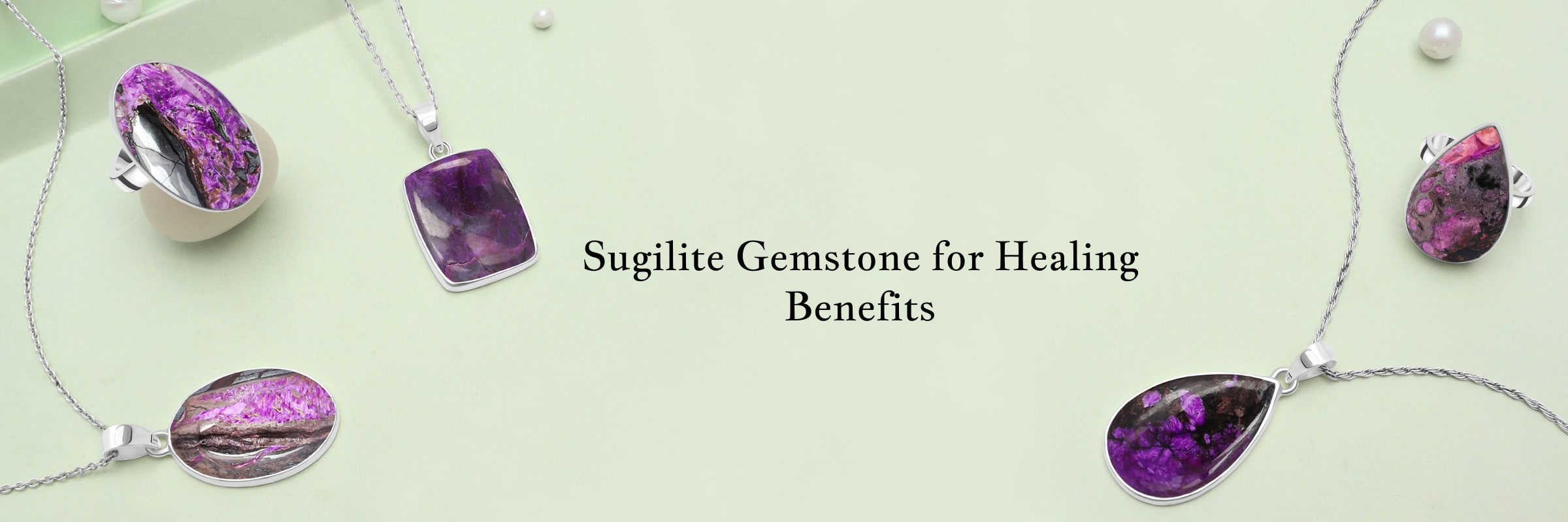 Healing Properties of Sugilite Gemstones Healing Properties of Sugilite Gemstones