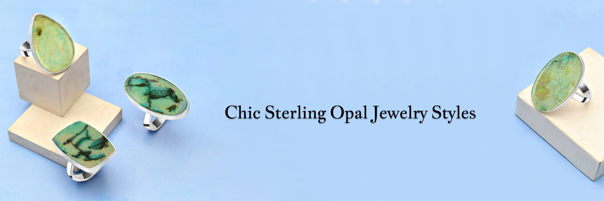 Stunning Simplicity: Elegant Sterling Opal Jewelry for Understated Style Sterling Opal Jewelry