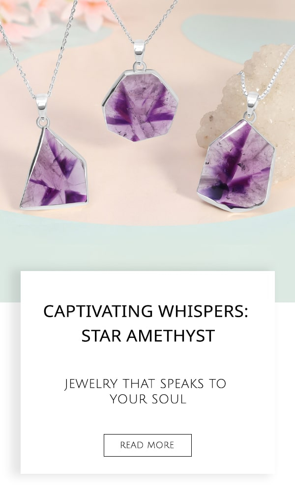 Star Amethyst Jewelry