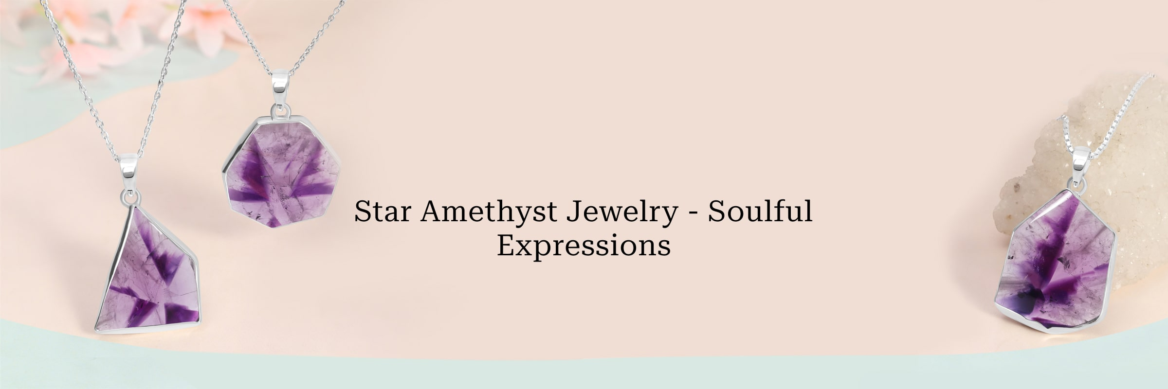 Captivating Whispers: Star Amethyst Jewelry that Speaks to Your Soul Star Amethyst Jewelry