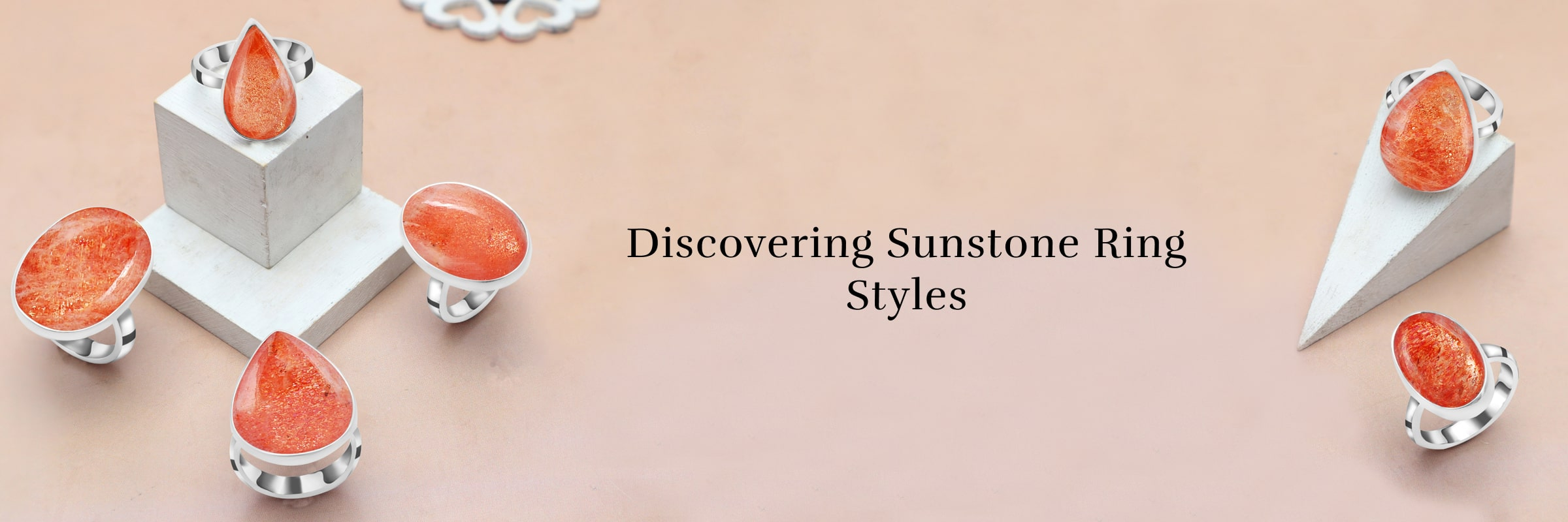 Sunstone Rings
