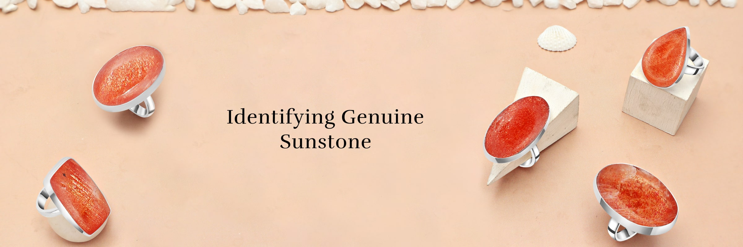 How To Tell if the Sunstone Set in Your Sunstone Ring is Real?