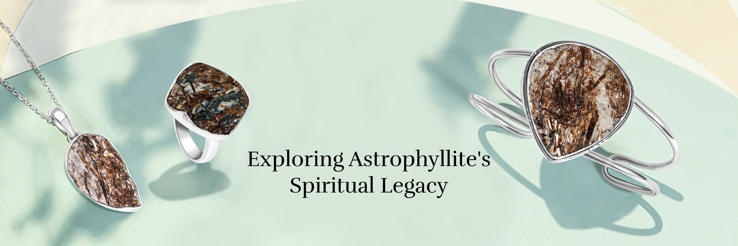 History and Significance of Astrophyllite in Spiritual Practices