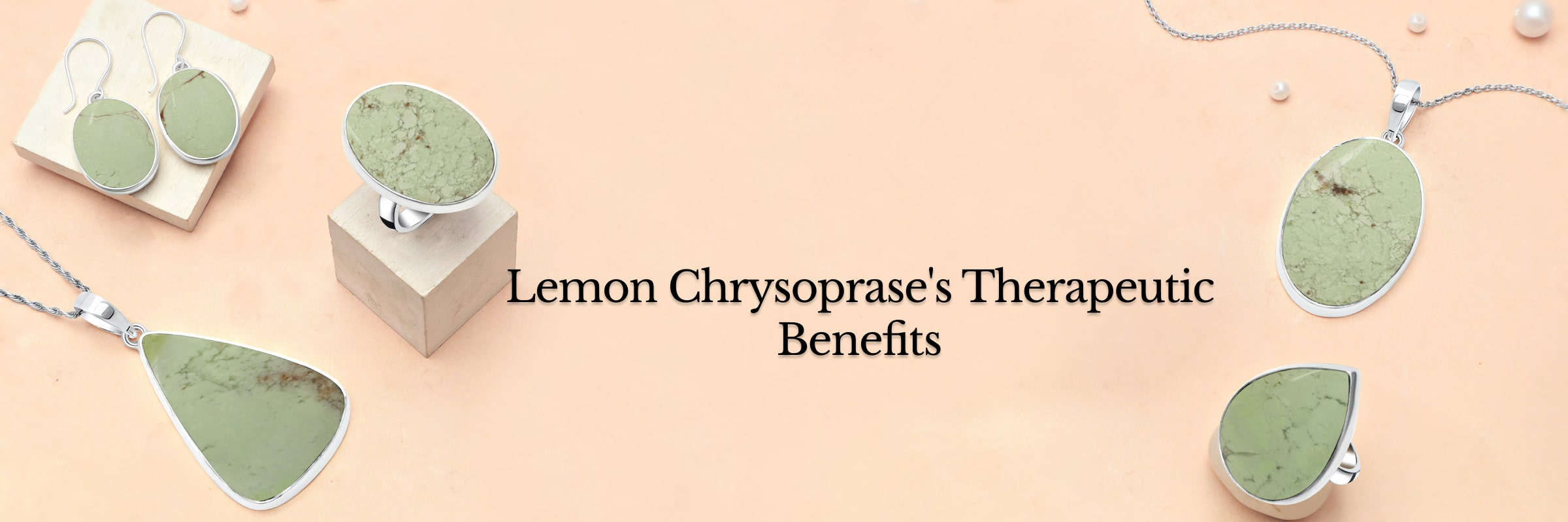 Healing Properties of Lemon Chrysoprase