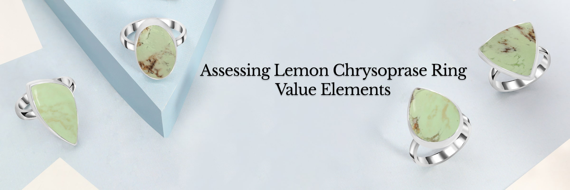 Factors Determining the Value of a Lemon Chrysoprase Set in a Lemon Chrysoprase Ring