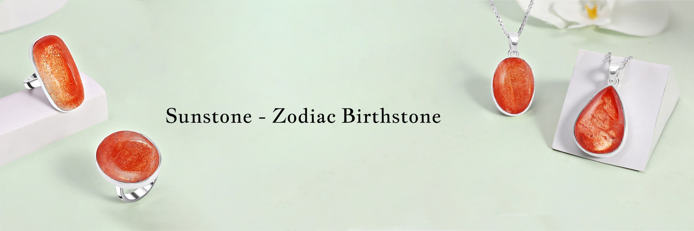 Sunstone - Associated Birthstone and Zodiac Signs Sunstone Birthstone and Zodiac Signs