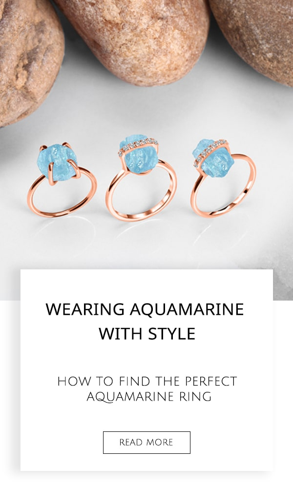 Aquamarine Ring