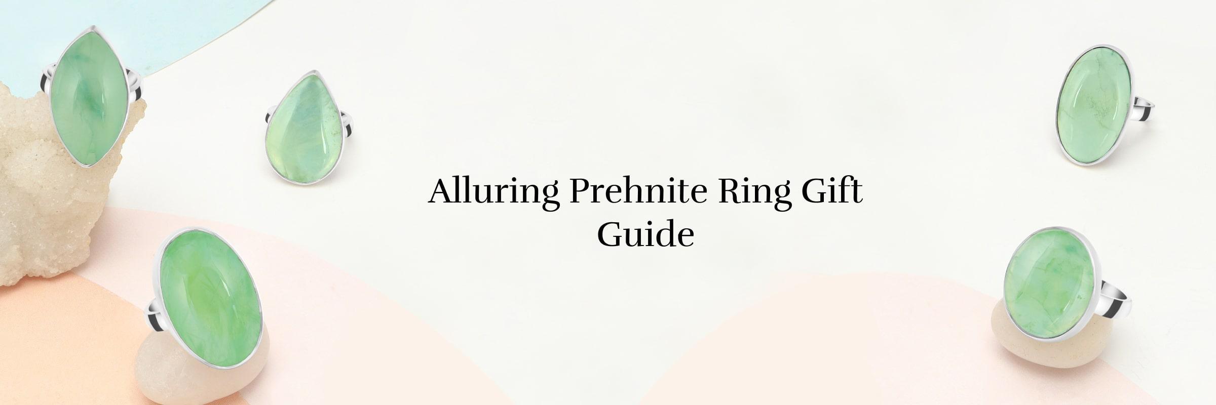 Finding an Alluring Prehnite Ring: The Perfect Present for a Green Gem Lover Prehnite Ring