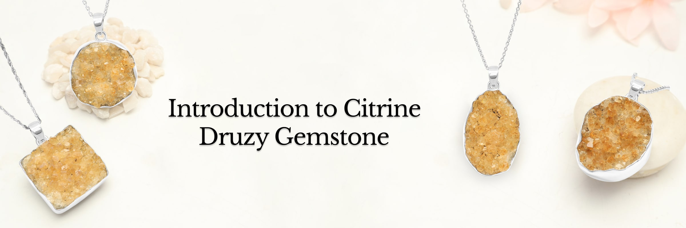 What Is Citrine Druzy