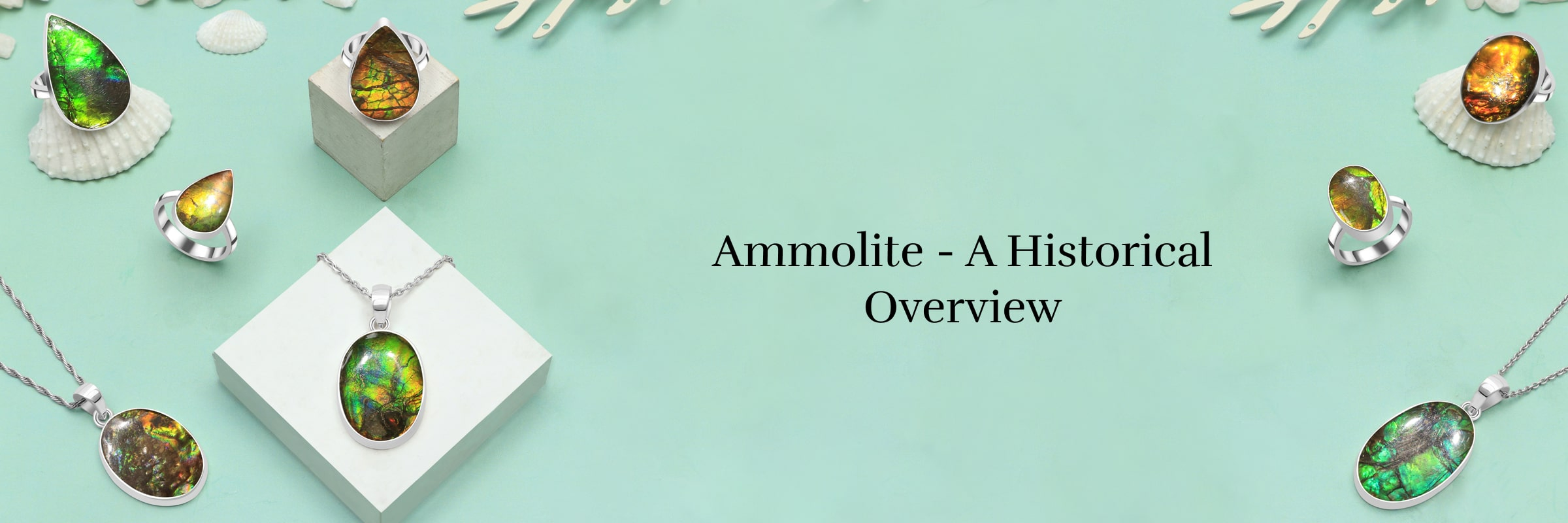 History of Ammolite Gemstone