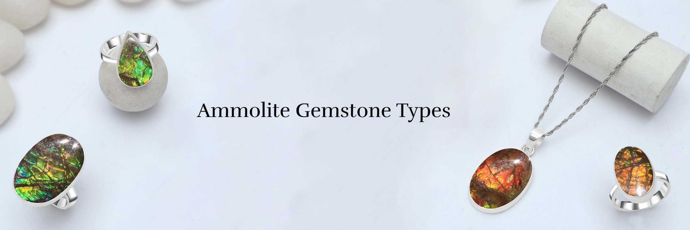 Types of Ammolite Gem