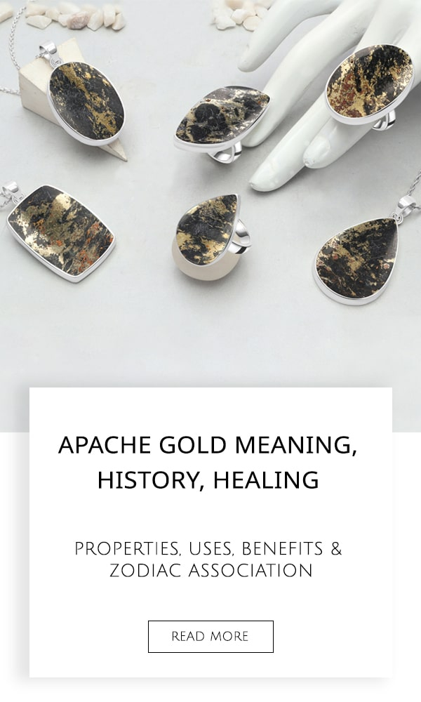 Apache Gold Meaning, History, Healing Properties, Uses, Benefits & Zodiac Association