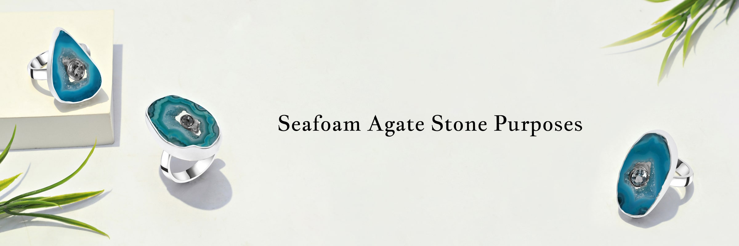 Physical Properties & Uses Physical Properties & Uses of Seafoam Agate Gemstone