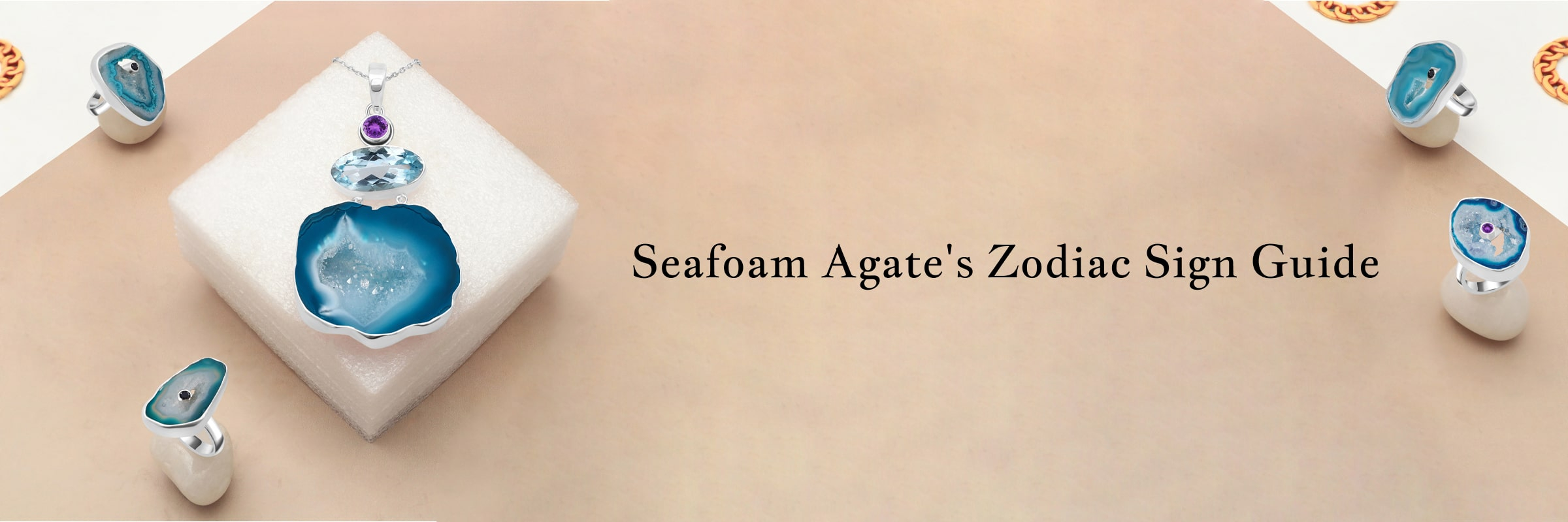 Which Zodiac Sign is Associated with Seafoam Agate Which Zodiac Sign is Associated with Seafoam Agate