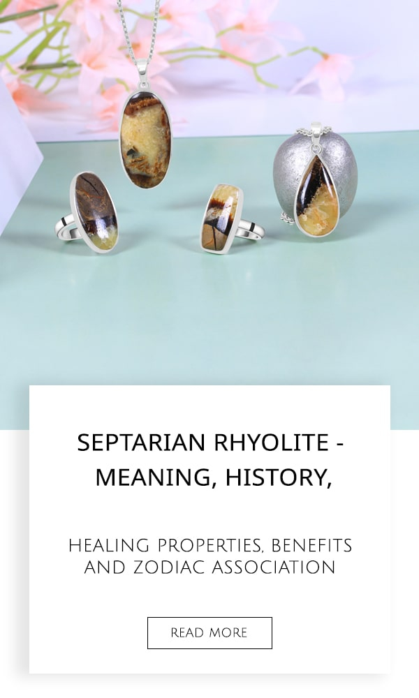 Septarian Rhyolite - Meaning, History, Healing Properties, Benefits and Zodiac Association