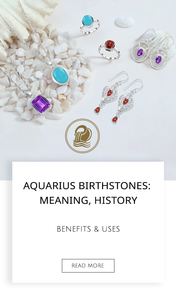 Aquarius Birthstones